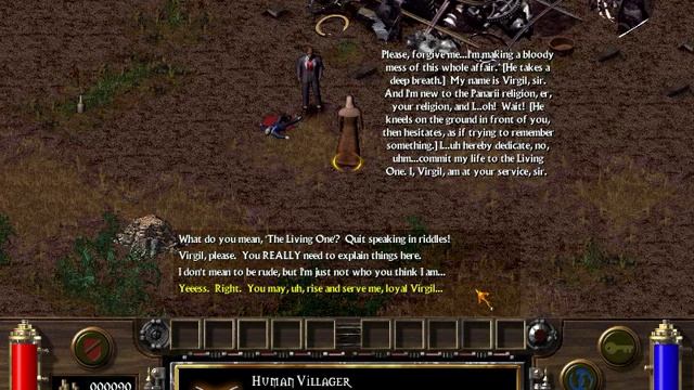 Прохождение Arcanum: Of Steamworks & Magick Obscura. Часть 1 смотреть онлайн