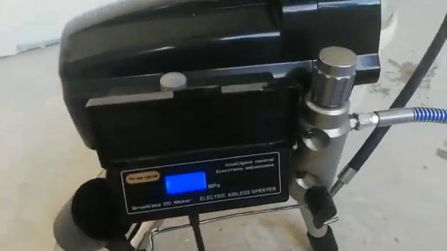 ПОРШНЕВОЙ ОКРАСОЧНЫЙ АППАРАТ SCHTAER SATURN 28