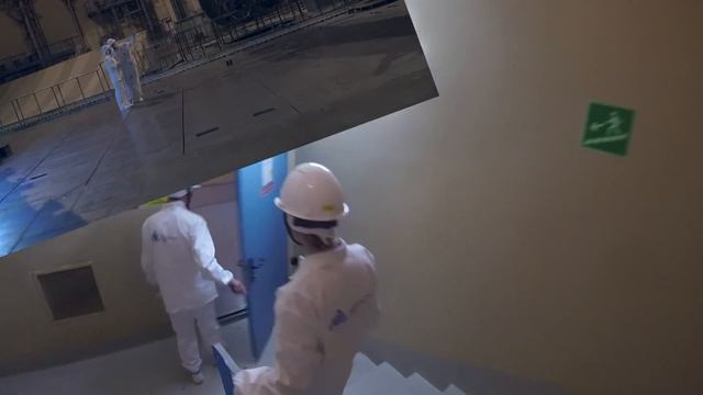 Экскурсия по Ленинградской атомной станции (ЛАЭС): реактор ВВЭР-1200, пункт управления, градирни