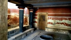 Загадки Кносского дворца. Остров Крит. Riddles of the Knossos Palace. The island of Crete.