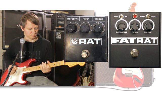 1986 Pro Co RAT vs FAT RAT Сравнение на Русском смотреть онлайн