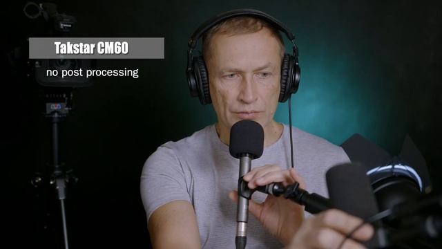 Превращаем Takstar CM60 в дикторский микрофон для подкастов и стримов.