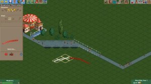 Diagonal paths and railings - OpenRCT2 tutorial