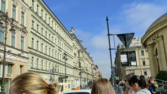 Как мы добирались до ДВОРЦОВОЙ ПЛОЩАДИ! САНКТ - ПЕТЕРБУРГ ДОСТУПНЫЙ ГОРОД!!! смотреть онлайн