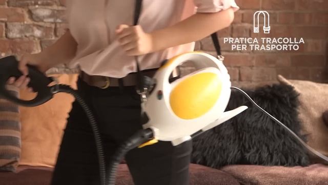 Polti Vaporetto Handy 15 смотреть онлайн