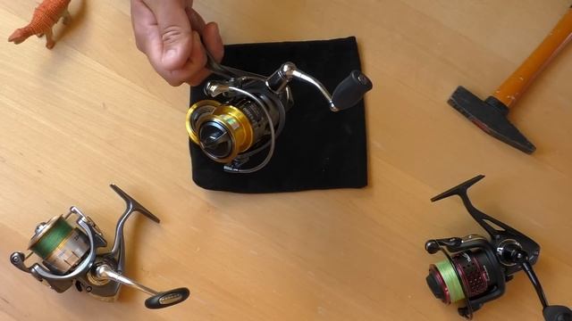 Tsurinoya FS2000 - ещё одна отличная катушка для спиннинга из Китая смотреть онлайн