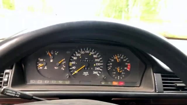 Обзор Мерседес W124 300E
