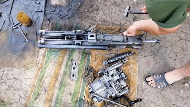 Сборка автомата Зу-23 смотреть онлайн