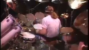 Simon Phillips - Drum solo