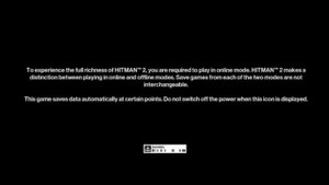 [The game has crashed] HITMAN 2 Error The game has crashed