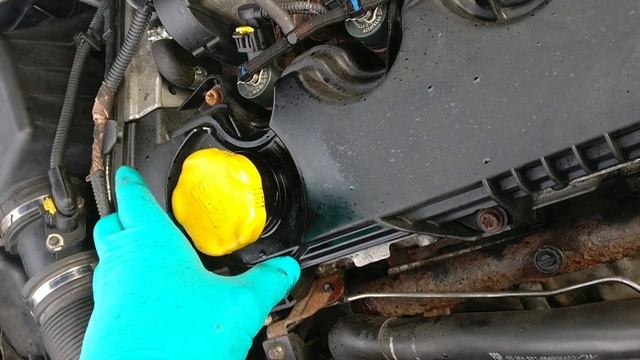 Zafira B 1.9cdti Z19DT prawdopodobnie zatkana odma olejowa смотреть онлайн