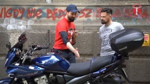 Suzuki GSF Bandit 1250S - pierwszy bandzior na naszym kanale! Sprawdźcie czy Krzyśkowi się podoba!