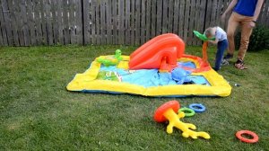 Надувной бассейн Intex Ocean Play Center 57454 Развлечения в бассейне