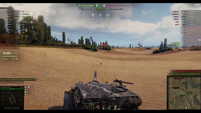 Turtle Mk. I. Премиальная ПТ (Великобритания). Карта Прохоровка. №-4 смотреть онлайн