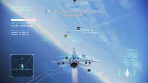 Ace Combat Infinity - Совместное задание - Оборона аэрокосмического комплекса