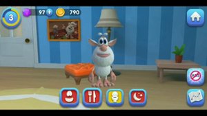 Буба игра/ Поиграем с Буба/Мультик - Игра для детей Booba