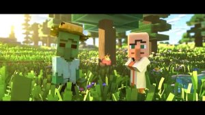 Minecraft Legends [Switch/PS4/PS5/XOne/XSX/PC] The Piglin Rampage Begins In-Game Cinematic