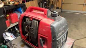 Honda EU 2000i Inverter Starts Then Dies Small Engine Repair