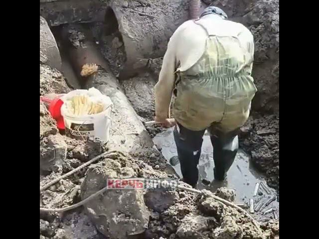 Давай больше чопиков: улицы в Керчи два года заливает чистая вода смотреть онлайн