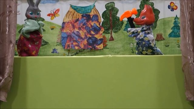 Сказка про зайца и его друзей смотреть онлайн