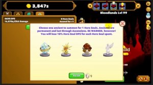 Симулятор Героя - Clicker Heroes (Эпичный Кликер) Не Прохождение и Гайд