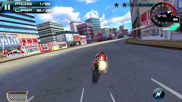 Asphalt 5 (Kawasaki XZ6R) San Francisco смотреть онлайн