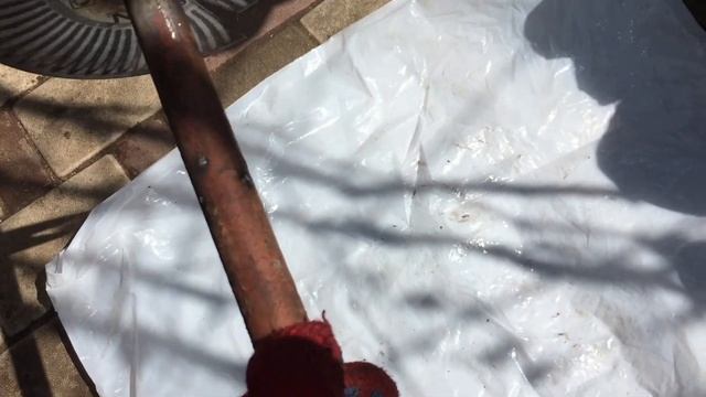 Садовый бур из металлолома своими руками смотреть онлайн