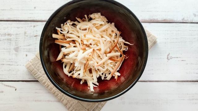 Копченый салат из свеклы