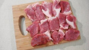 Отбивные в соевом маринаде