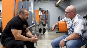 Алексей Тронов - я люблю тренироваться на больших весах! Большое интервью