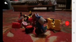 Девастатор из лего