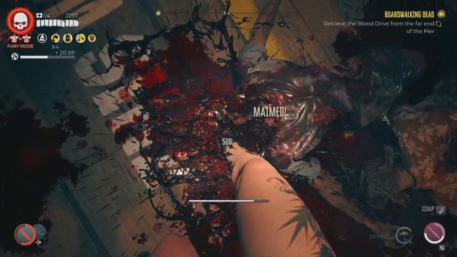 Dead Island 2 slippery when wet journal location смотреть онлайн