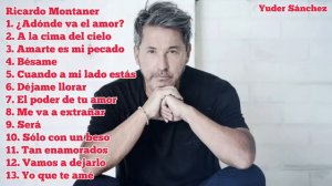 Ricardo Montaner. Mix. Mejores  Éxitos.