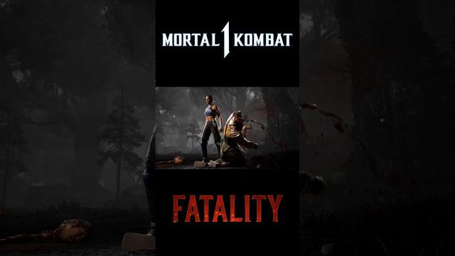 Mortal Kombat 1: Джанет Кейдж Fatality.