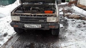 проект "ниссан террано 1" завершения по установке фар.