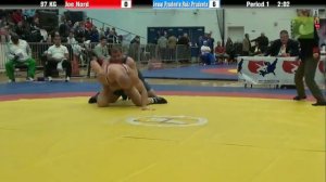 97 KG CQF - Joe Nord (Minnesota Storm) vs. Jesse Prudente Ruiz Prudente (Mexico)