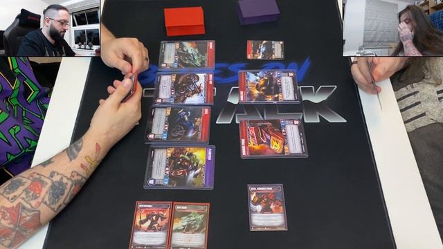 Transformers TCG: The Ark Wave 1 Gameplay - Wreck-Gar/Bike Squad VS Rodimus Prime/Bumblebee/Prowl смотреть онлайн