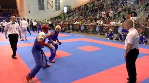 Italy v Russia WAKO World Championships 2018