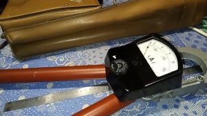 Высоковольтные электроизмерительные клещи Ц4502. Обзор.