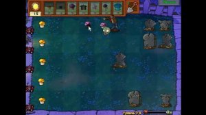 Растения против зомби - уровни 2-7 - 2-8