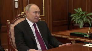 О настоящем и будущем космической отрасли говорили на встрече Владимир Путин и Юрий Борисов