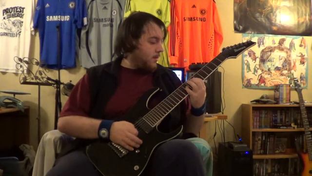 Black Sabbath - Paranoid Cover with Solo смотреть онлайн