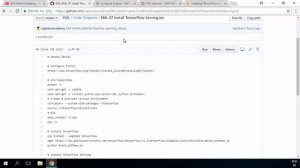 SAP HANA Academy - EML: 07. Install TensorFlow Serving [2.0 SPS 02]