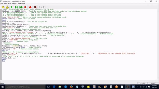 Mach3 Manual Tool Change Macro Made Easy смотреть онлайн