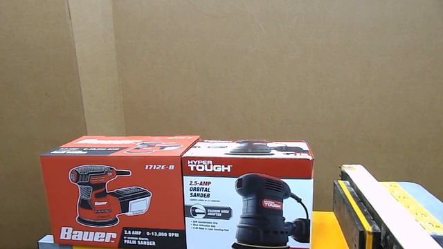 Orbital Palm Sander Test смотреть онлайн