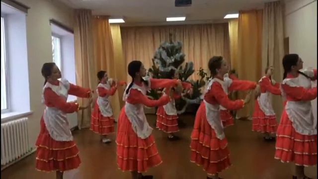 Поздравление Хореографического коллектива Палитра Хадеева З. С. смотреть онлайн