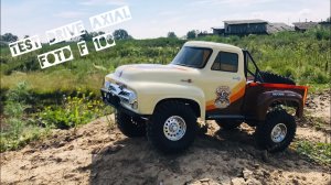 Axial SCX10 II 1955 Ford F100 - что может старенький FORD на бездорожье!?