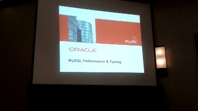 OTN Developer Day Washington DC : MySQL Performance Tuning