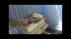 Крепление наковальни