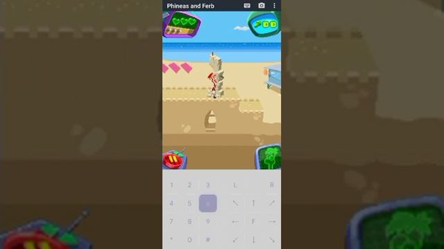 Небольшое прохождение игры Phineas and Ferb (Java игра) смотреть онлайн